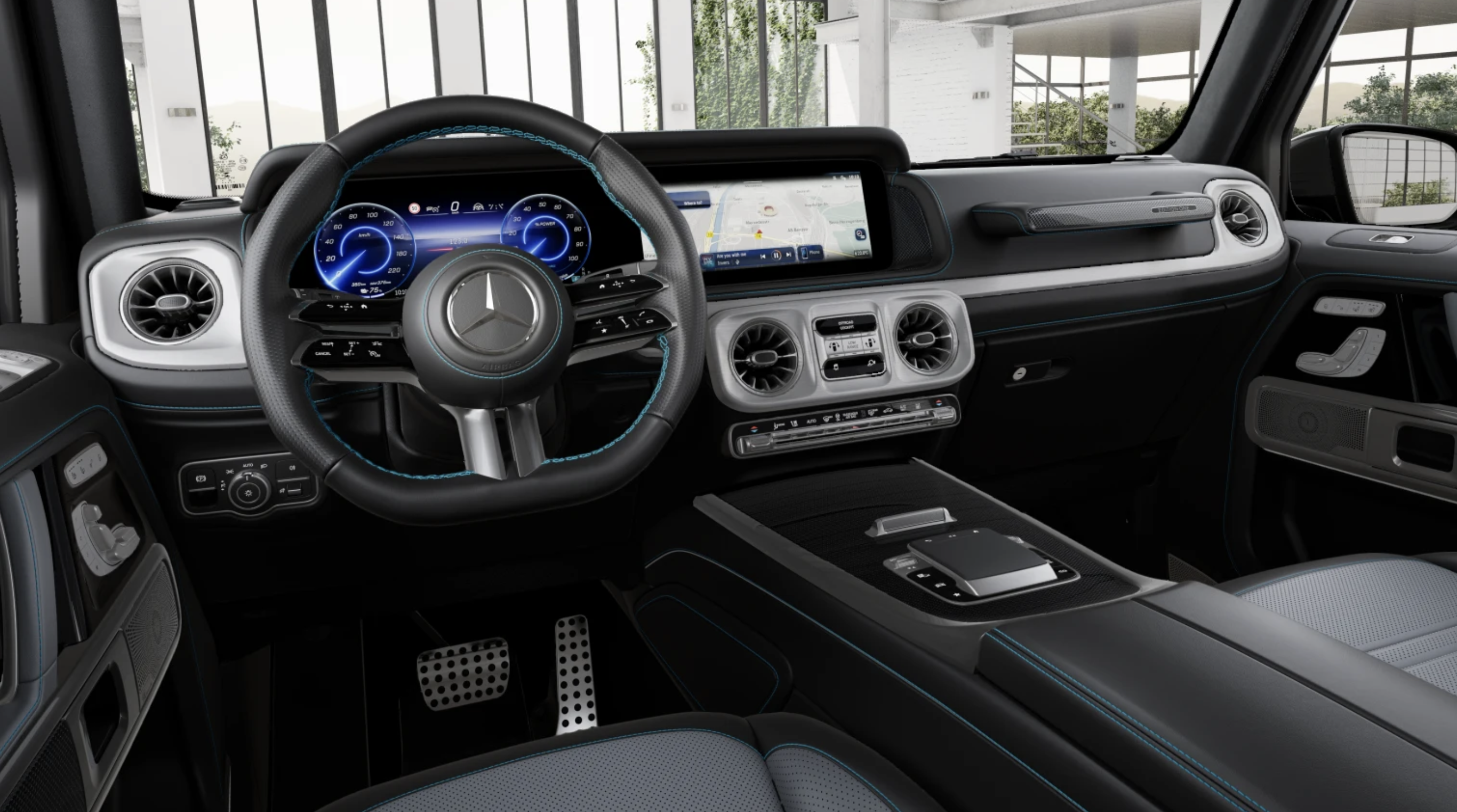 MERCEDES G 580 EQ | SKLADEM | PRVNÍ ELEKTICKÉ GÉČKO | ČESKÉ PŘEDVÁDĚCÍ AUTO | ŠEDÁ S ČERNOU KŮŽÍ | LIMITOVANÁ EDITION ONE | MAXIMÁLNÍ VÝBAVA | VIP SLEVA | NÁKUP ONLINE | AUTOiBUY.com
